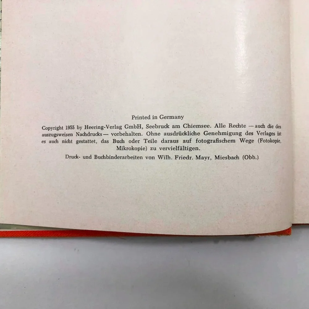 German Die Contaflex mit allen Moglichkeiten 1955 Dr Otto Croy Hardcover